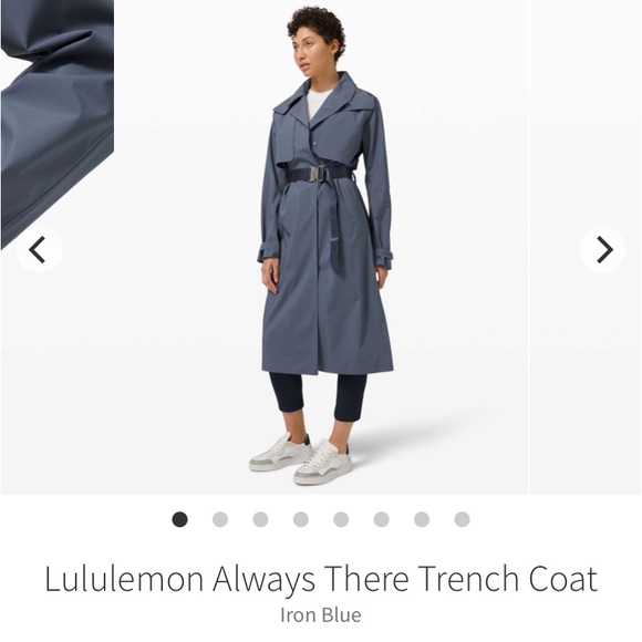 lululemon athletica Jackets & Blazers - Lululemon Always There Trench Coat